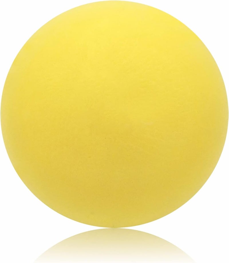 Buhoet 7-Inch Uncoated High Density Foam Ball - for Over 3 Years Old Kids Foam Sports Balls - Soft and Bouncy, Lightweight and Easy to Grasp Foam Silent Balls are Safe for Younger Children - Image 1